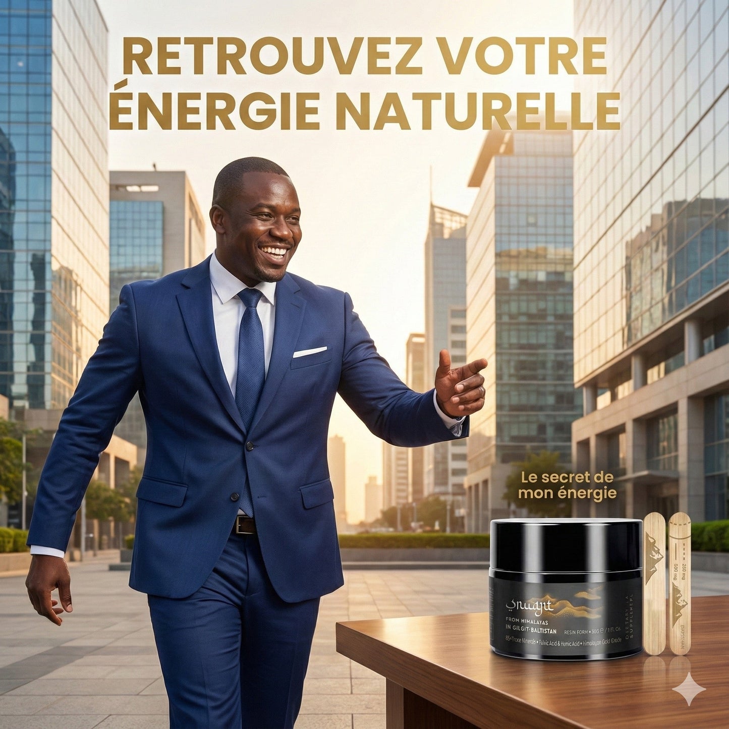 Shilajit Résine Pure de l'Himalaya
