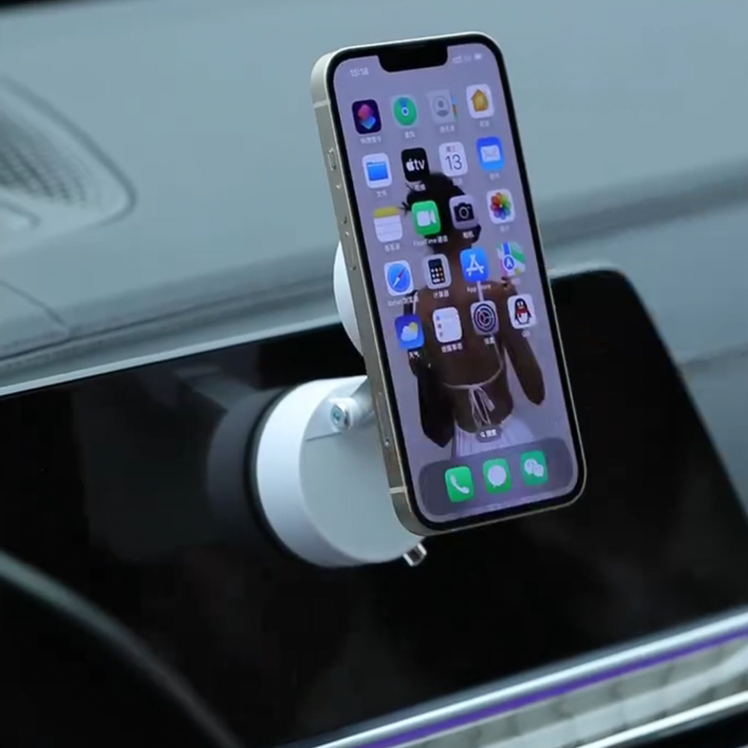 Support Magnétique de Téléphone Rotatif à 360° – Premium