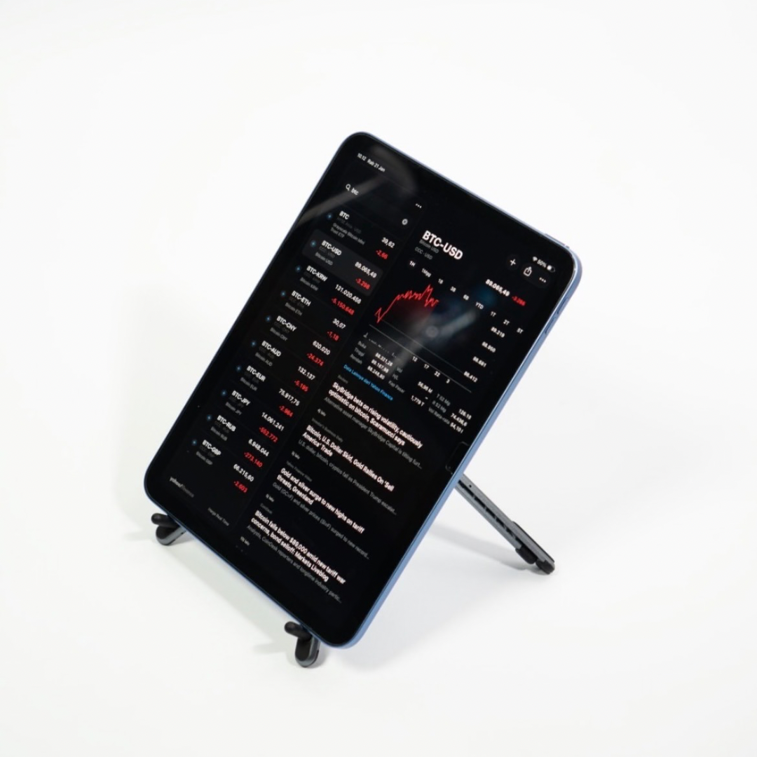 Support Magnétique Elite 3-en-1 : Smartphone, Tablette & Ordinateur